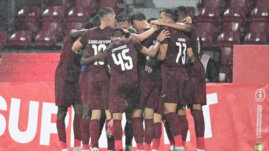 oficial uefa a decis cine arbiteaza returul cfr cluj lugano duelul decisiv se joaca joi in gruia 6885f05e09914