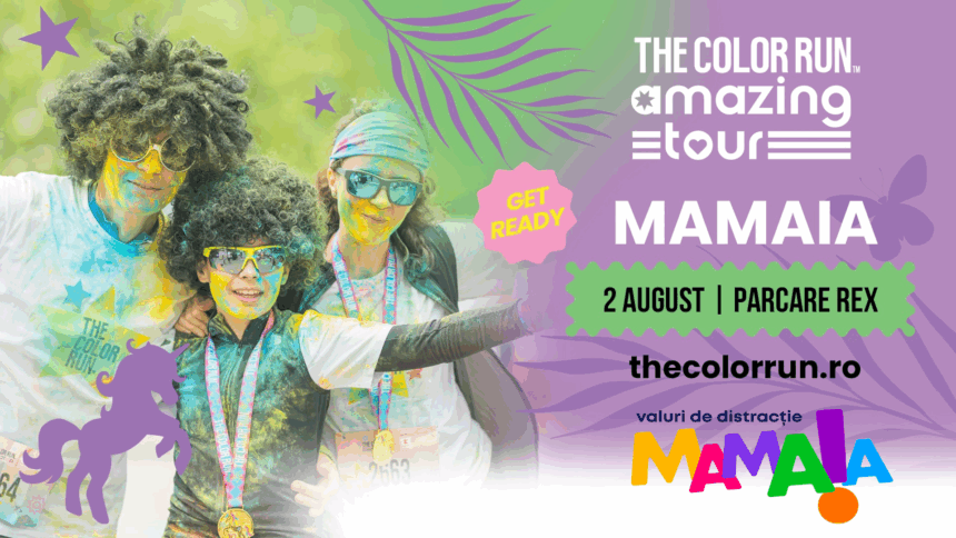 omd mamaia constanta partener al evenimentului the color run organizat in mamaia sambata 2 august 688b4ce05d6c4