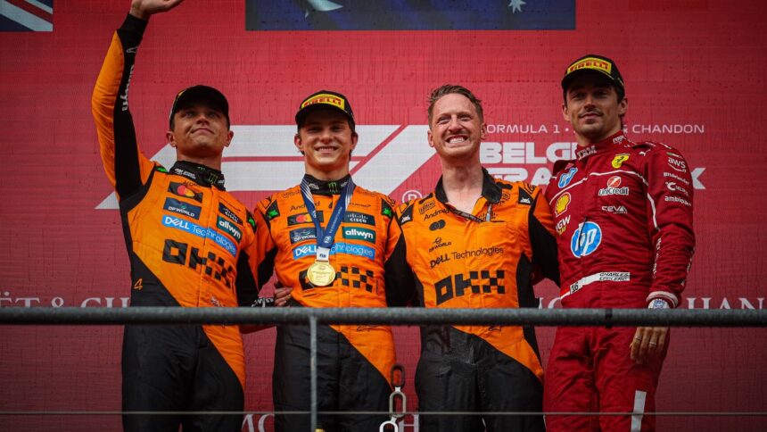 oscar piastri primul in marele premiu de formula 1 al belgiei clasamentul final al cursei 6886648ab47fc