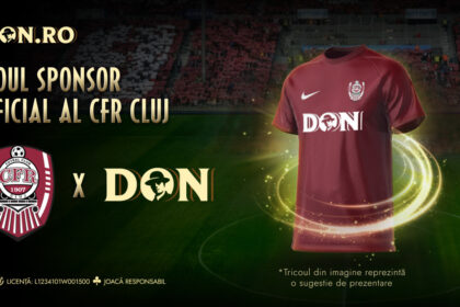 p don ro este noul sponsor oficial al cfr cluj unul dintre cele mai mari cluburi de fotbal din romania 6867b2010afa7