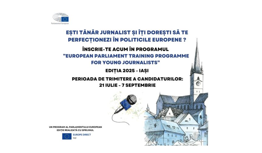 parlamentul european organizeaza training pentru tinerii jurnalisti vezi aici conditiile de participare 687f794147aad