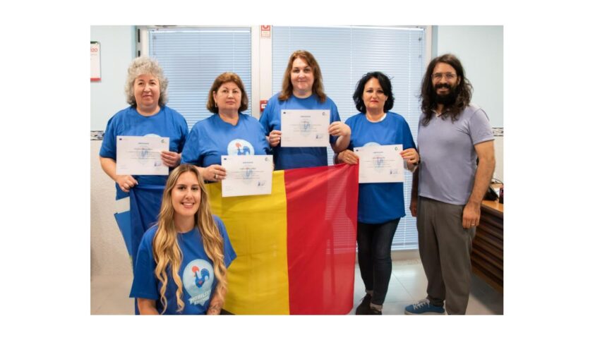 patru profesori de la liceul gheorghe duca din constanta la cursuri de robotica in portugalia prin erasmus 687e0cdd64bad