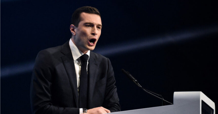 perchezitii la sediul din paris al partidului rassemblement national jordan bardella presedintele formatiuni denunta o hartuire 686e7db36e876