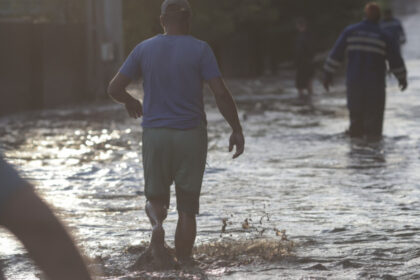 pericol de inundatii pe rauri din mai multe judete hidrologii au emis cod galben de viituri 688232b397128