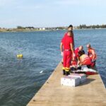 persoana scoasa inconstienta din apa la techirghiol in zona bailor reci 688b3b2612774