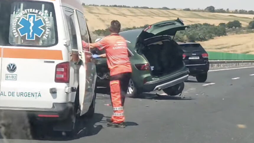 planul rosu de interventie activat pe a2 in urma unui carambol cu sapte masini intre medgidia si cernavoda 686a3fc7f222b