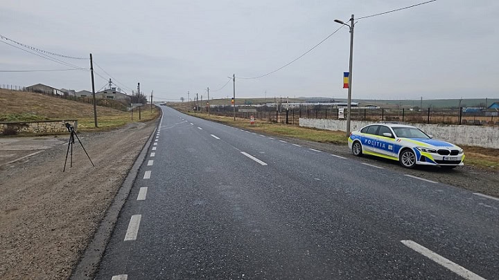 politistii rutieri din cadrul ipj tulcea desfasoara actiuni pentru combaterea vitezei