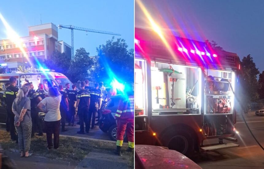pompierii in alerta incendiu la un apartament pe bulevardul 1 mai din constanta 687006278ba64