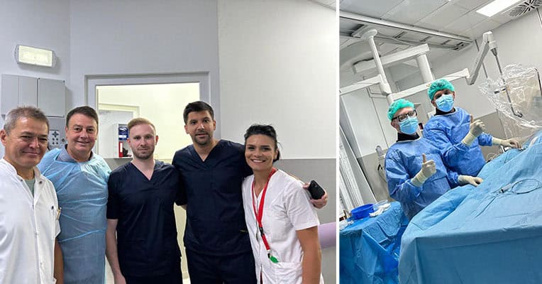 premiera medicala la spitalul judetean de urgenta constanta primele coronarografii realizate in noul laborator de angiografie si cateterism cardiac 6876535b7bf70