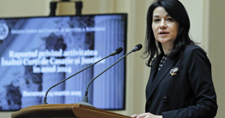 presedinta iccj corina alina corbu ramane inexplicabila apetenta manifestata uneori in a stimula societatea impotriva justitiei 686a738792c65