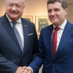 presedintele nicusor dan si cancelarul federal austriac christian stocker s au intalnit la salzburg ce au discutat cei doi 6885209154920