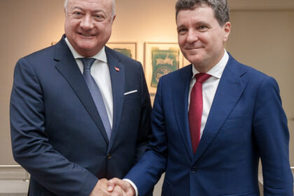 presedintele nicusor dan si cancelarul federal austriac christian stocker s au intalnit la salzburg ce au discutat cei doi 6885209154920