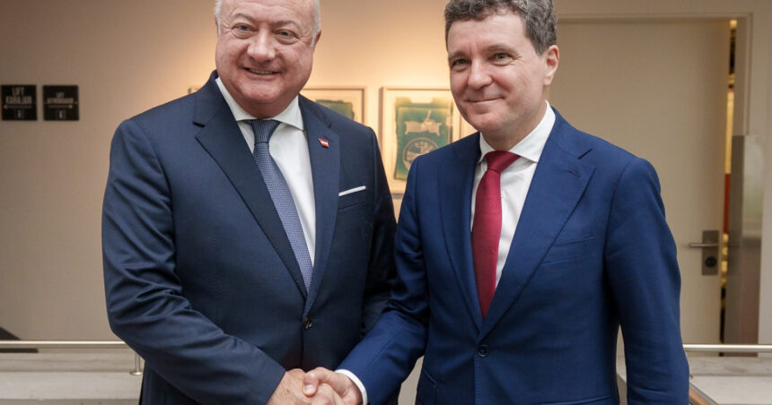 presedintele nicusor dan si cancelarul federal austriac christian stocker s au intalnit la salzburg ce au discutat cei doi 6885209154920