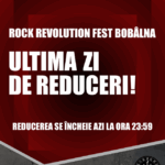 prinde reducerile la biletele pentru rock revolution fest bobalna 688ae2ec75185