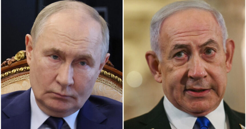 putin reactioneaza dupa atacurile israelului in siria ce i a transmis lui netanyahu 6887f11091219