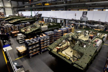 rheinmetall va produce transportoare blindate lynx in romania compania germana de armament isi extinde prezenta in tara 688765c7d800d