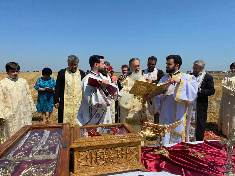 rugaciune pentru ploaie la cumpana arhiepiscopul tomisului si comunitatea locala cer binecuvantarea cerului in vreme de seceta 6866975c90e6a