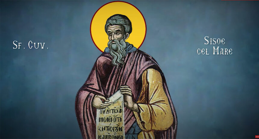 sarbatoare pe 6 iulie povestea sfantului sisoe cel mare cel care scotea duhurile rele si vindeca bolnavii 6868c1639efef