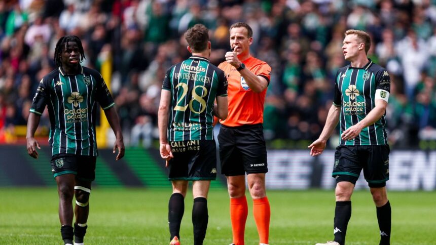 scandalul urias in care a fost implicat arbitrul de la shkendija fcsb a injurat un jucator in timpul meciului 687cc01754b4a