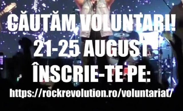 se cauta voluntari pentru rock revolution fest bobalna 2025 6875e3490b8c7