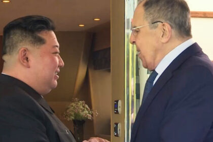 serghei lavrov s a intalnit cu kim jong un la phenian a laudat coreea de nord pentru sprijinul oferit rusiei in razboiul din ucraina 687263af9bc28