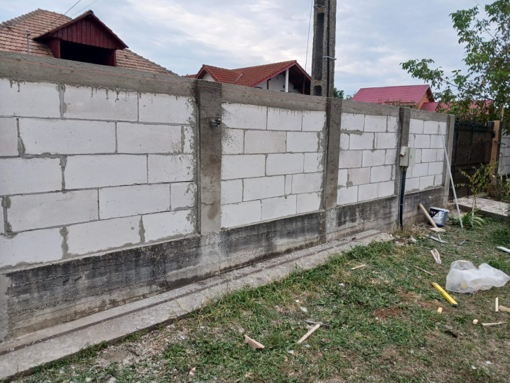 si a schimbat vechiul gard si a construit o bucatarie de vara dar a uitat sa obtina autorizatie iar acum este obligat sa le darame 688804caa1538