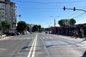 sistem modern de semaforizare in zona pietei tomis iii din constanta 68663c2b2a6f3