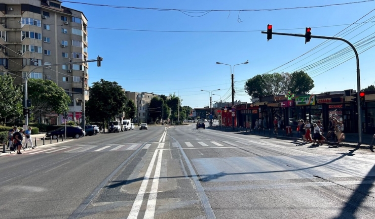 sistem modern de semaforizare in zona pietei tomis iii din constanta 68663c2b2a6f3