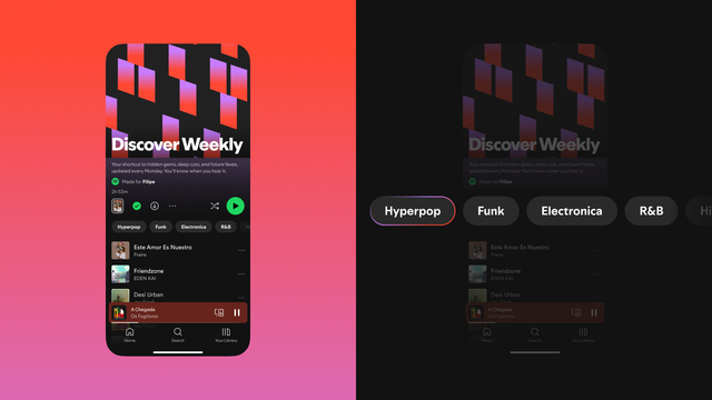 spotify permite personalizarea celei mai populare liste de melodii din cadrul platformei 686be4acddb83