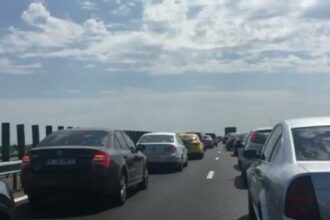 tamponare intre 5 autoturisme pe autostrada soarelui trafic dirijat in dreptul localitatii cernavoda 687d3e1d7d549