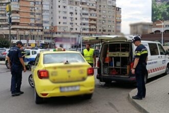 taxiurile din constanta verificate de politisti s au dat peste 150 de sanctiuni 688217aba4b25