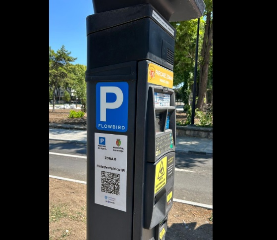 teapa cu cod qr la parcare in constanta o persoana a fost pagubita cu 700 de lei primaria a suspendat metoda de plata 68834f82b9969
