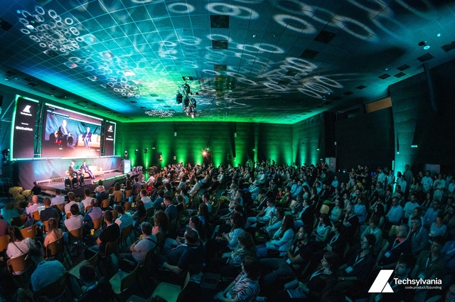 techsylvania 2025 doua zile in care clujul a devenit epicentrul tehnologiei din europa de est alaturi de lideri de la revolut fitbit github tiktok opengov bank of england 68668d159b733