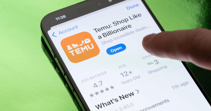 temu in vizorul ce platforma de comert online incalca regulamentul privind serviciile digitale in ceea ce priveste produsele ilegale 68877366a521c