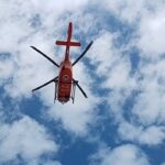 trafic blocat pe a2 in zona cernavoda elicopterul smurd a aterizat pentru a prelua un minor de 6 ani 686ab2cde7848