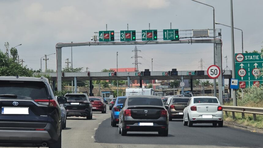 trafic intens spre litoral aglomeratie pe autostrada a2 si dn 39 687e1d1c9e5b7