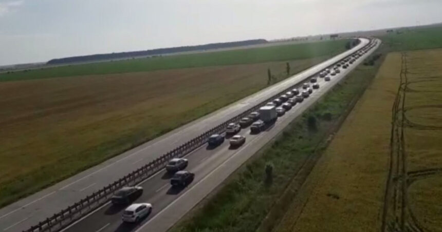 trafic restrictionat pe autostrada a2 bucuresti constanta ca urmare a unor reparatii 68663d6fb88fa