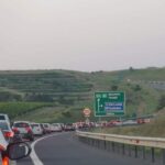 trafic rutier ingreunat pe autostrada a2 bucuresti constanta in apropiere de cernavoda 6874832b44a86