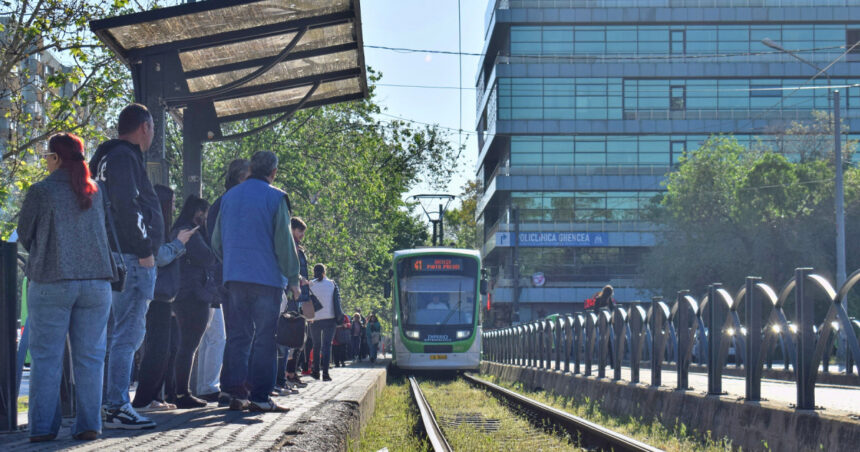 tramvaiul 41 nu mai circula de la 1 august pentru lucrari de modernizare cat va dura suspendarea liniei 6888d043a12df