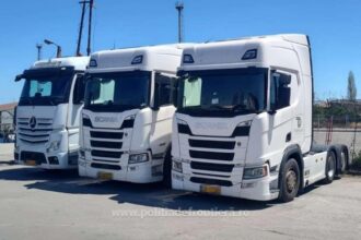 trei autocamioane cautate in danemarca gasite de politisti in portul constanta 68698e55bcbcf