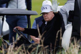 trump pe terenul de golf inaintea intalnirii cu ursula von der leyen agenda discutiilor 6886481d80b5a
