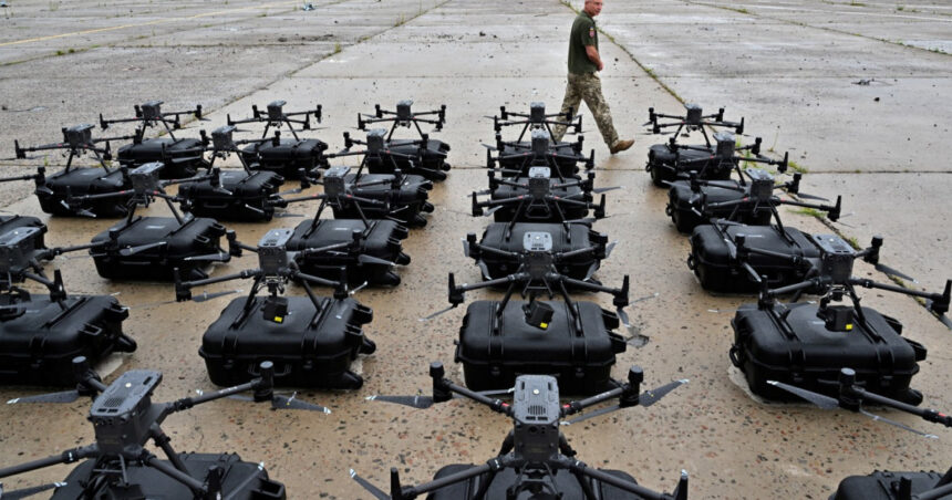 ucraina va primi 33 000 de kituri de drone cu inteligenta artificiala in cadrul unui acord de aparare cu sua 68877a5d22813