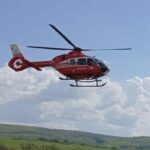 un autoturism a intrat intr un cap de pod la iesire din stupina spre crucea intervine elicopterul 6872766f081c1