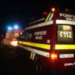 un autoturism s a rasturnat intre pecineaga si dulcesti doi barbati au ajuns la spital 686f82d11de81