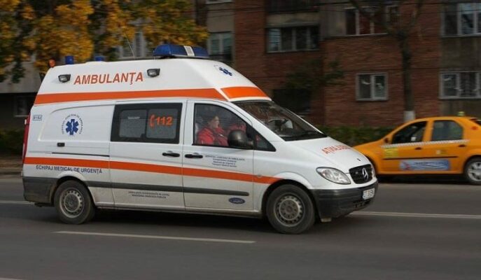 un autoturism s a rasturnat la iesirea din mangalia spre albesti 6874b28fee86a