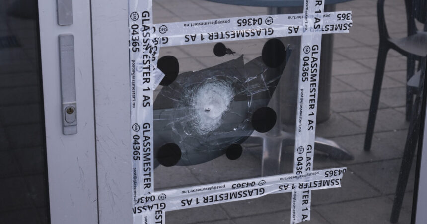 un barbat a fost arestat dupa incidentul armat de sambata intr un mall din oslo 687d226b97754