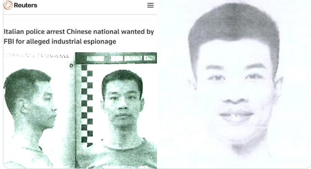 un hacker chinez acuzat de spionaj privind vaccinuri impotriva covid 19 in sua arestat la milano 686d6d87a9963