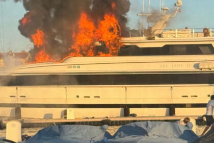 un iaht de lux a luat foc joi seara in portul saint tropez cu cat se inchiria acesta 68710318801c6