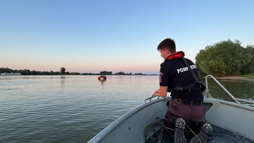 un minor a disparut in dunare in dreptul localitatii harsova 6873a45c1f1f7