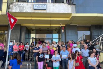 un nou protest la anaf constanta vrem salarii nu vrem sporuri 68663c34f2463